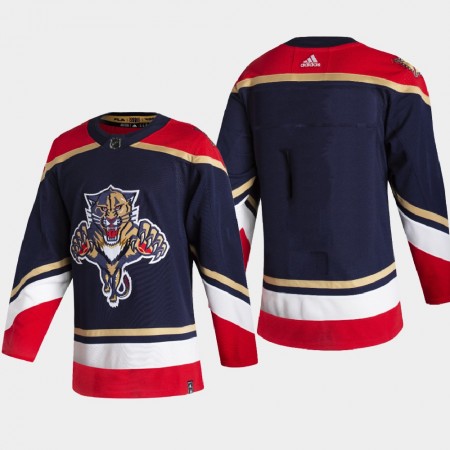 Florida Panthers Blank 2020-21 Reverse Retro Authentic Shirt - Mannen